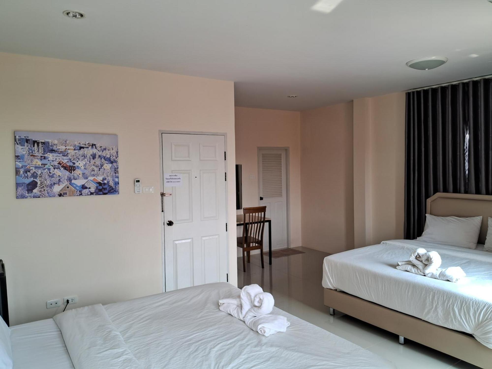 Hotel เคทู เกสเฮาส์ Chonburi Exterior foto